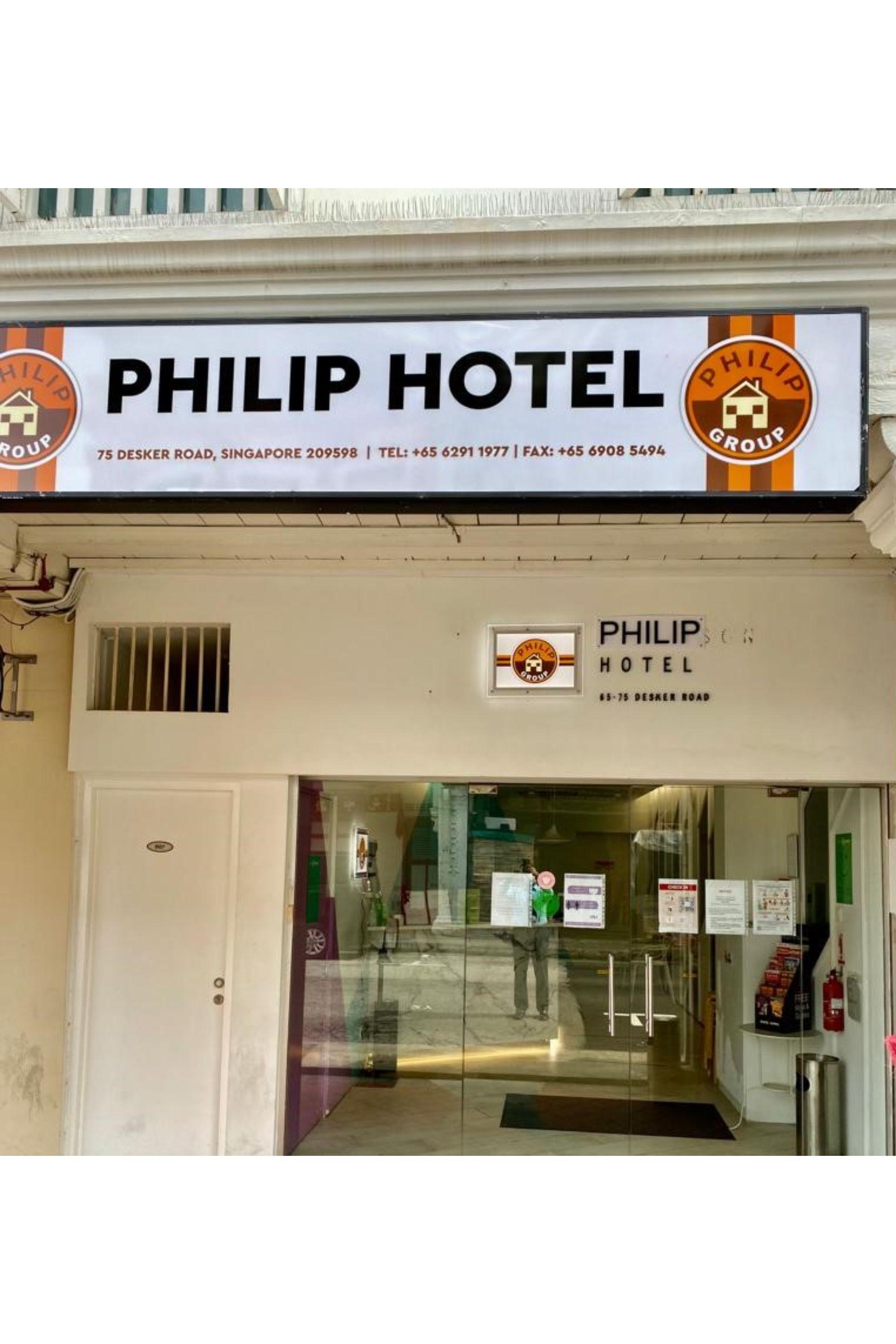 Philip Hotel Singapore Esterno foto